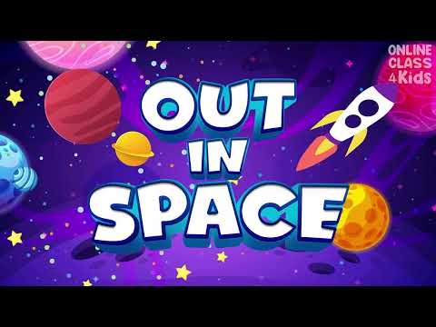 Outer Space Vocabulary in English | Solar System | Planets | Galaxies | Educational Video