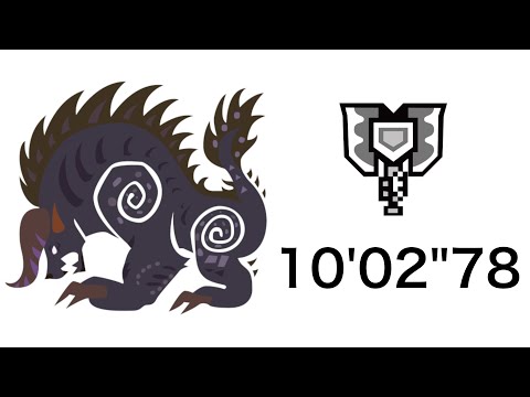 【MHW】エオルゼアからの来訪者 ベヒーモス チャージアックス ソロ(オトモ有) 10'02"78 / Behemoth Charge Blade Solo