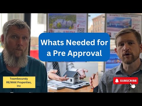 Whats Needed for a Pre-Approval | A Guide for First-Time Home Buyers | Pre-Approval Documentation