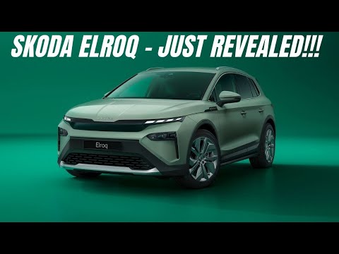 2025 Skoda Elroq: A Game-Changing All-Electric SUV | Full Review & First Look