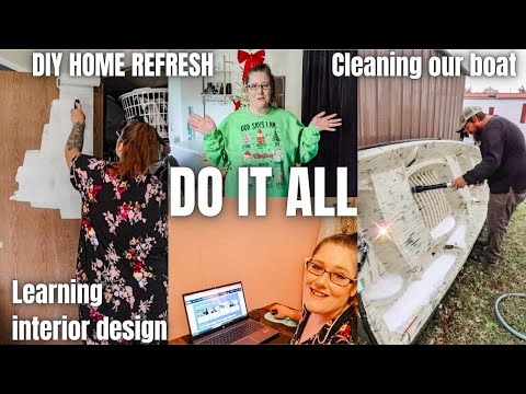 DO IT ALL | HOME REFRESH | WORKOUT | DAILY ROUTINES | HOMEMAKING MOTIVATION