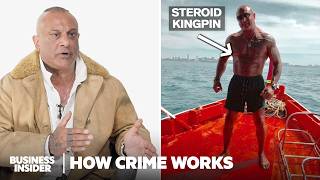 How Steroids Smuggling Actually Works | How Crime Works | Insider