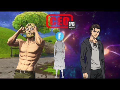 Eren y Zeke se vuelven CEOs de Epic Games