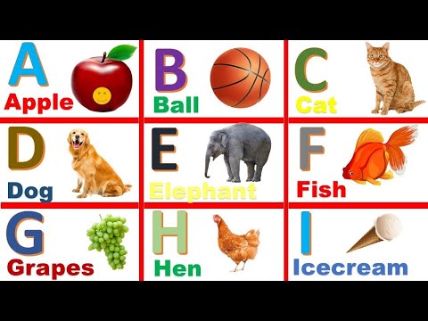 A for apple | अ से अनार | abcd | phonics song | a for apple b for ball c for cat | abcd song | abcde