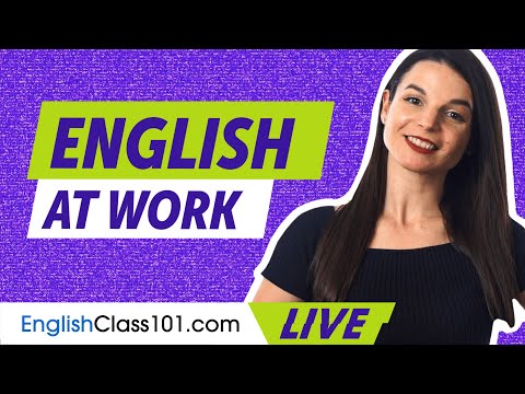 Questions and Answers to Use at Work in English