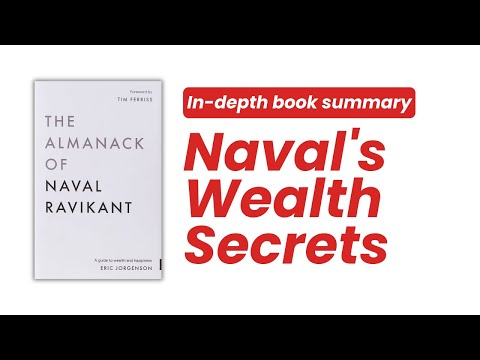 Naval's Wealth Secrets | The Almanack of Naval Ravikant