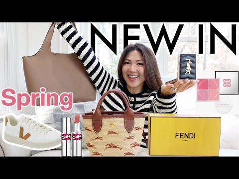 'NEW IN' SPRING HIGH AND LOW HAUL |  WARDROBE, SKINCARE, MAKEUP, SHOES, BAG more | CHARIS