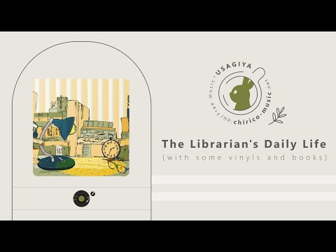 [Japanese Music / Royalty Free] Librarian's Daily life