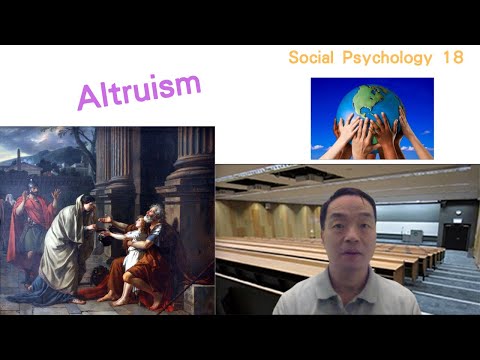 (Eng) Social Psychology 18: Altruism #altruism #altruistic #helping