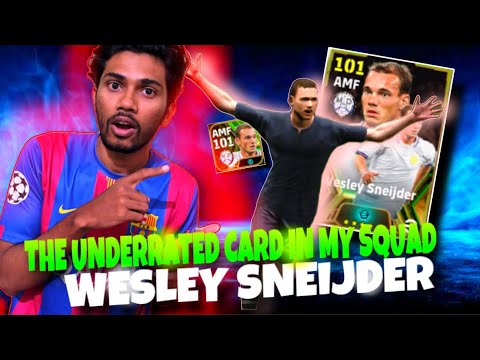 WESLEY SNEIJDER 🗿🔥 UNDERRATED CARD IN MY SQUAD ..New TOURNAMENT LOADING | RiCH BOY efootball 25