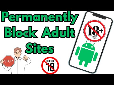 How to Block Adult Websites on Android Mobile | Block All Adult Website on Mobile Phone