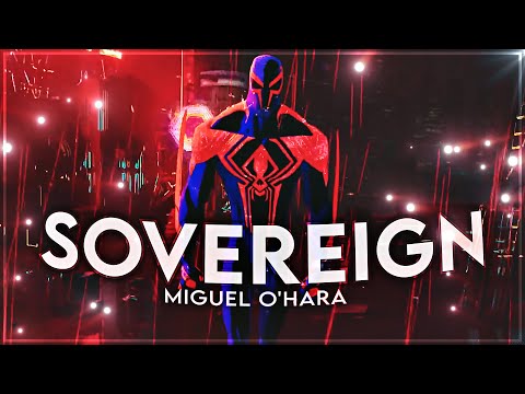 Spider Man ATSV "Miguel O'Hara" - Sovereign Edit 4k !SCRAP