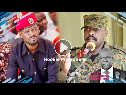 Bobi Wine Ayambalidde Gen Muhoozi Mulumbe Lwa Ssegirinya. Bakuwanawana Gyangu Ontemeeko Omutwe