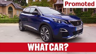 Promoted: The PEUGEOT 3008 SUV – Safety | What Car?