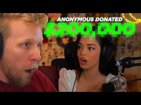 15 Largest Donations In Streaming History | Quin Reacts