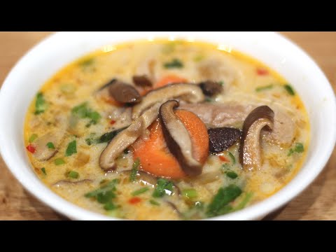 How to Make Thai Chicken Soup | Slow Cooker Recipe!