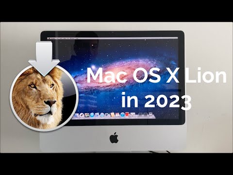 Installing Mac OS X Lion in 2023!