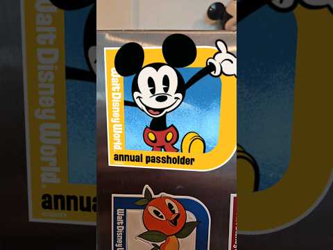 Walt Disney World Mickey Mouse Annual Passholder AR filter for Facebook and SnapChat! #shorts