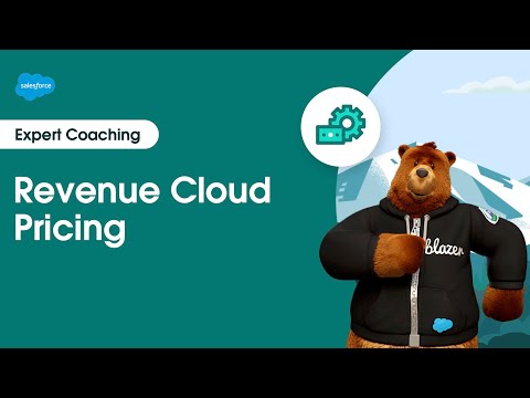 Revenue Cloud: Pricing | Expert Coaching