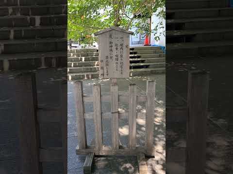 【NOWJAPAN】夏の神楽坂！赤城神社へ参拝！！／東京都・新宿区