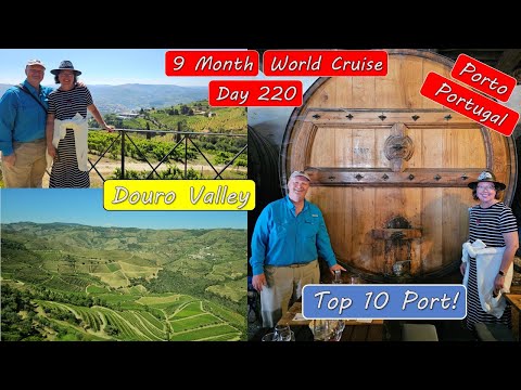 Bucket List Destination! Don’t Miss Porto and Douro Valley Touring.