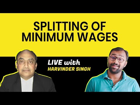 Splitting Of Minimum Wages | Webinar #BizWiser