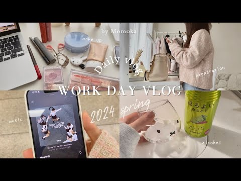 vlog | 21years old working day vlog🎀🩰