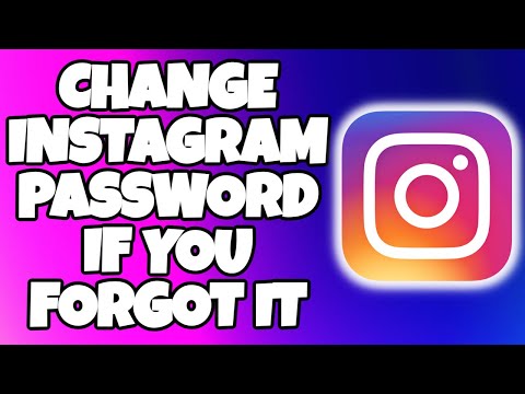 How to Change Instagram Password Even if You Can't Remember it