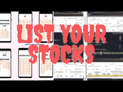 make money by listing your stocks || money making method