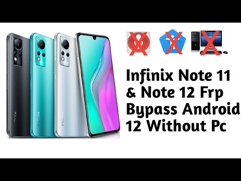 Infinix Note 12 (X663) Frp Bypass Without Pc New Security 2023