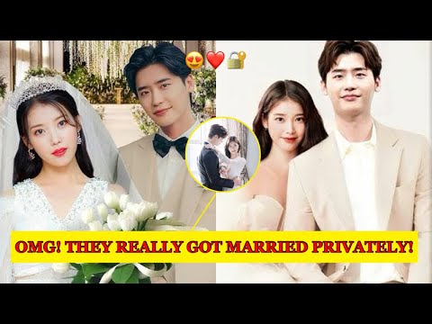 CONGRATULATIONS! IU And Lee Jong Suk Wedding Day! Korean Media Reveals Secret Wedding