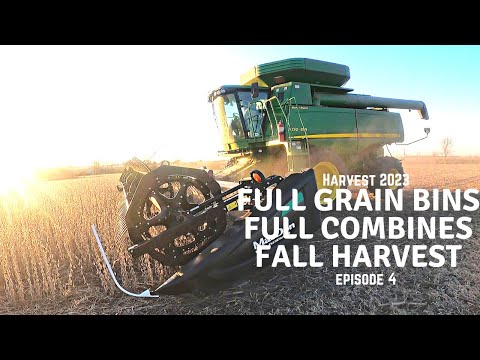 From one struggle to the next, harvest in Iowa continues! Episode 4