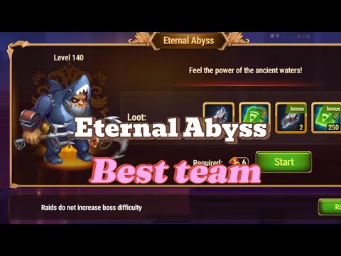 Eternal Abyss Best Team Hero Wars Dominion Era