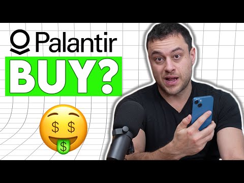 Palantir: obvious trade.