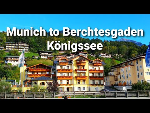 From Munich to Berchtesgaden By Train | Königssee