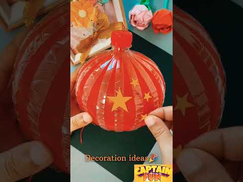 Hanging Lantern Decoration Idea #viral #shortsvideo #shorts