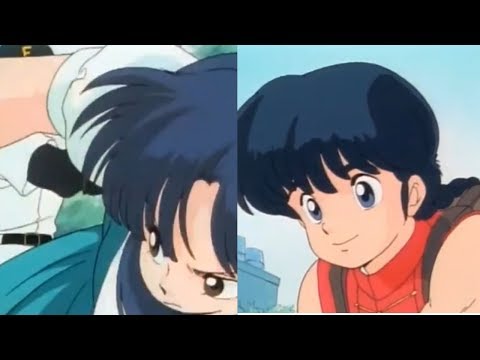 Ranma | Ranma & Akane "no te interesan los muchachos"