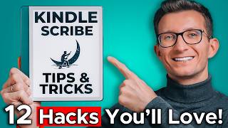 Top 12 Tips & Tricks for Your Kindle Scribe!