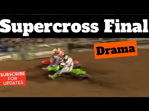 Supercross Final - UNCOVERED