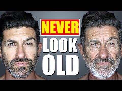 How to ALWAYS Look Young for Your Age (no bs full guide)