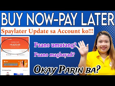 HOW TO REGISTER  IN SPAYLATER AND HOW TO PAY IN SPAYLATER? ACTUAL TUTORIAL || WATCH THIS!!