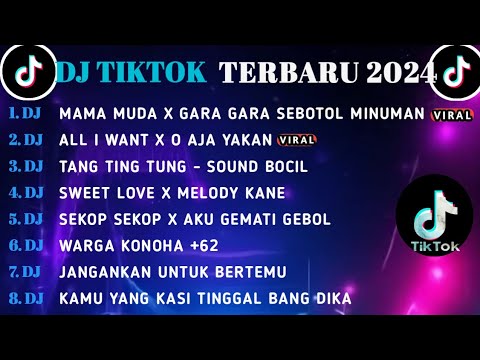 DJ TIKTOK TERBARU 2024 || DJ MAMA MUDA X GARA GARA SEBOTOL MINUMAN || DJ ALL I WANT X O AJA YA KAN