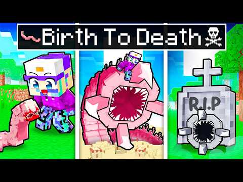 BIRTH To DEATH of a PARASITE in Minecraft…