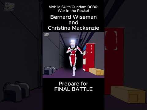 Mobile Suits Gundam 0080: War in the Pocket | Bernie and Chris Prepare for FINAL BATTLE