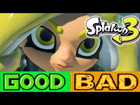 The Good and Bad of Splatoon 3