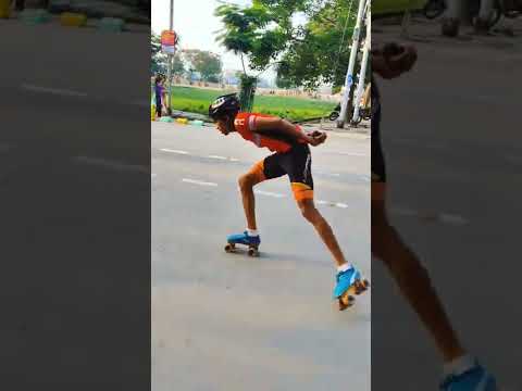 BEST SKATING VIDEO | TEAM LEOPARD SPEED SKATING VARANASI | #skating #shorts #shortavideo #sports