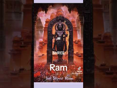 Jai Shree Ram 🙏🙏🙏 #shortsvideo #jaishreeram #ayodhyarammandir #trending #photography