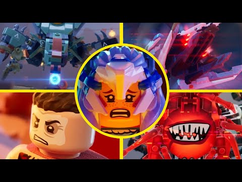 LEGO Horizon Adventures: ALL BOSS FIGHTS | SPOILERS