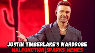 Justin Timberlake faces unpleasant incident during Nashville concert