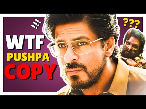 PUSHPA is COPIED FROM RAEES! || Shah Rukh Khan